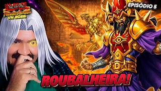 TODO MUNDO TENTOU ME ROUBAR NESSE FINAL! - YuGiOh Forbidden Memories Mod: VN 2026 #5