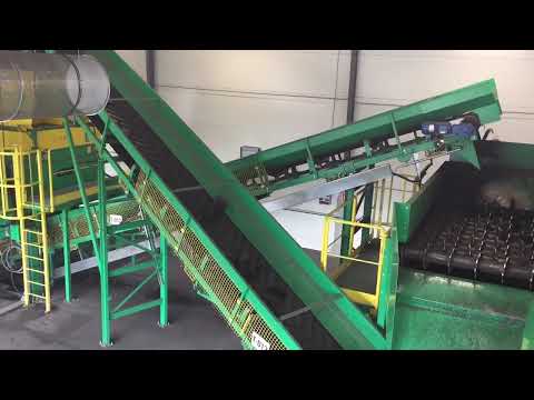 Crumb Rubber Zero Waste System - Start Up Test for Pyrolysis - Gasification | CM Shredders