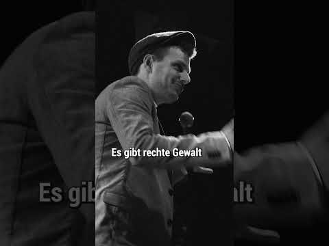 Moritz Neumeier - Rechte Gewalt vs. linke Gewalt