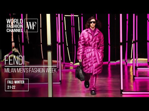 Fendi fall-winter 21-22 | Milan men's fashion week