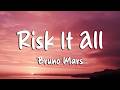 Bruno Mars Risk It All Lyrics Loop Video