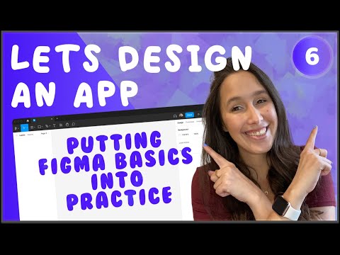 Figma Design Panel Mastering SHAPES and IMAGES Step By Step Tutorial FIGMA Beginner to Master