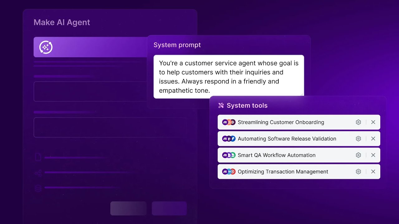 What are Make AI Agents | Features & How to get started video thumbnail
