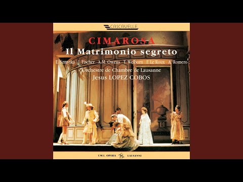 Il matrimonio segreto, Act 2: Se son vendicata... (Live)