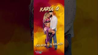 ¡QUE 🫪! KAROL G casi besa 👄 a su BAILARÍN en pleno concierto, DONDE queda DRAKE y Brunito 😔!