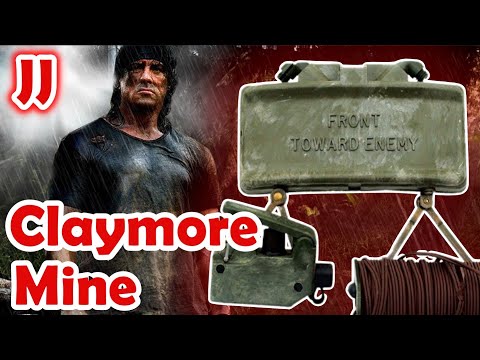 The Claymore Mine - In the Movies
