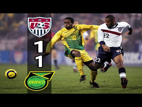 USA vs. Jamaica [1-1] FULL GAME/60FPS -11.17.2004- WCQ2006