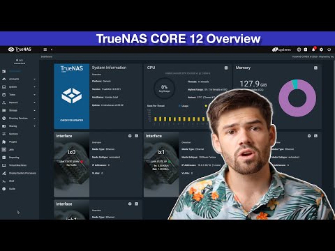 TrueNAS CORE 12 Overview (Formerly FreeNAS)
