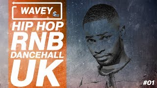 🌊 Wavey #01 | February 2018 Mix | New Hip Hop RnB Afro Dancehall UK Urban songs | DJ Fusion