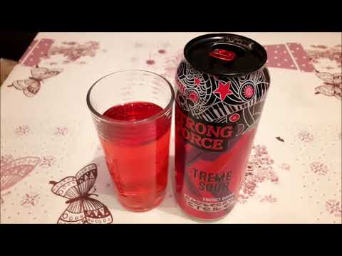 LetsDrink Nr57 / Rasberry Strike von Aldi / schmeckt nach Rote Brause