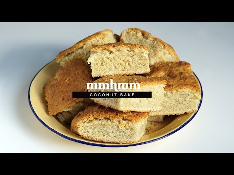 Coconut Bake Recipe | Mmhmm