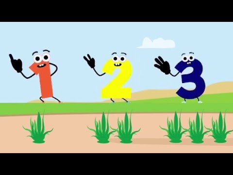 Moja, Mbili, Tatu! - Akili and Me Kiswahili - COUNT TO THREE IN SWAHILI!