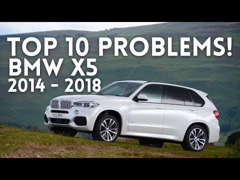 Besitzerbewertungen! BMW X5 2014–2018, 3. Generation: Zuverlässigkeitsprobleme, Wartung, häufigst...