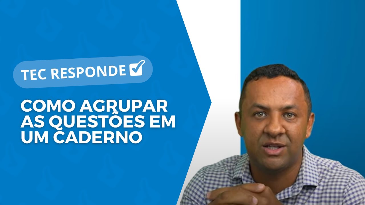 Notebook all mixed up in Tec? Can you then filter by subject? Yes! | TECCONCURSOS RESPOND