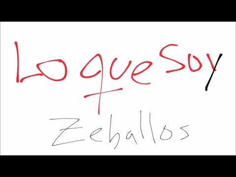 LO QUE SOY - ZEBALLOS