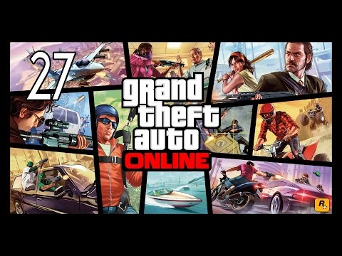 Grand Theft Auto V Online - Missions Part 27 Gameplay