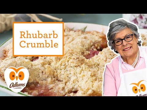 Odlums Rhubarb Crumble