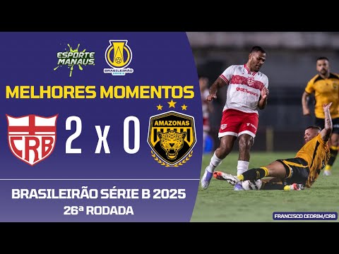 CRB 2x0 Amazonas FC