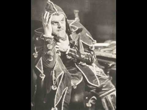 Verdi: Rigoletto, Act II - Cortigiani, vil razza dannata - Tibbett, cond. Panizza (Live, 1935)