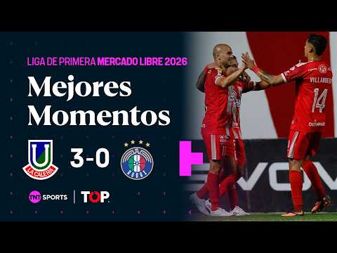 Compacto TOP | 🔴 U. La Calera 3 - 0 🟢⚪ Audax I. | Liga de Primera Mercado Libre 2026 - Fecha 5