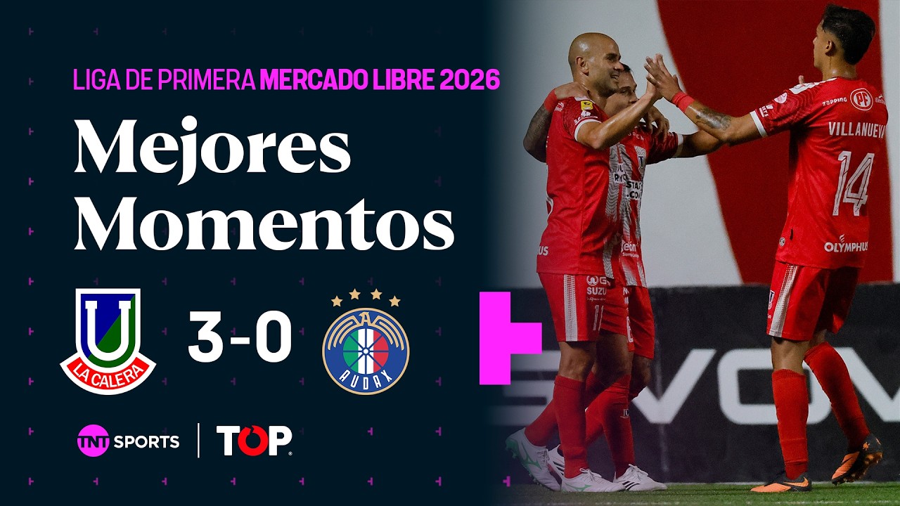 Unión La Calera vs Audax Italiano Highlights