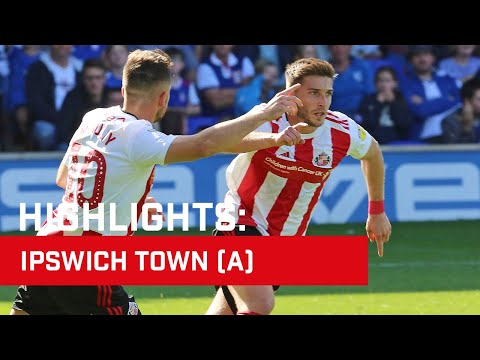Highlights: Ipswich Town v Sunderland