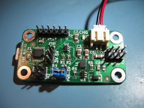 Land Boards - PWR-BLK-02 - FTDI plus LiPo