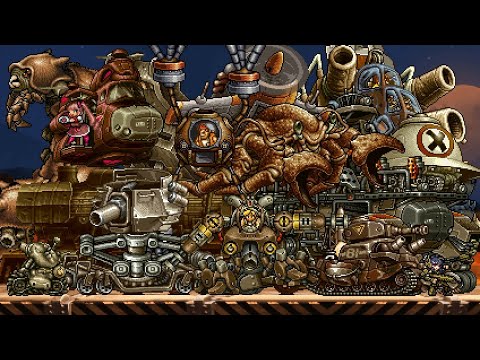 BROWN DECK!!! || Decks Random #30 || Metal Slug Attack