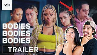 Bodies Bodies Bodies | Official Trailer 2 HD | A24 Official REACTION