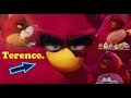 Terence Special Moments Singing Dancing Actions Angry Birds The Movie ‍