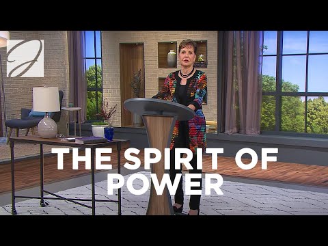 The Spirit Of Power | Joyce Meyer