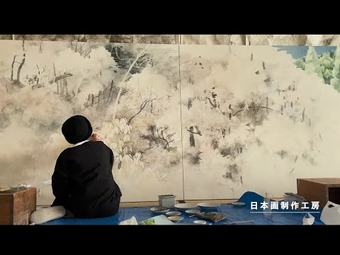 嵯峨美術大学 日本画・古画領域紹介動画