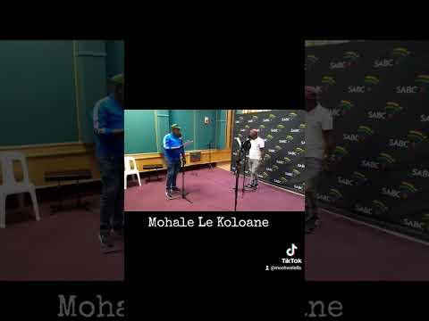 Mohale le Koloane on Monyaka📻 soapie