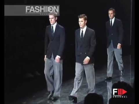 "Emporio Armani" Autumn Winter 2001 2002 Milan 2 of 2 Menswear by FashionChannel