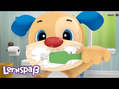 Zähne putzen Lied | Lernspaß | Fisher-Price Deutsch | Kinderlieder | Cartoons für Kinder