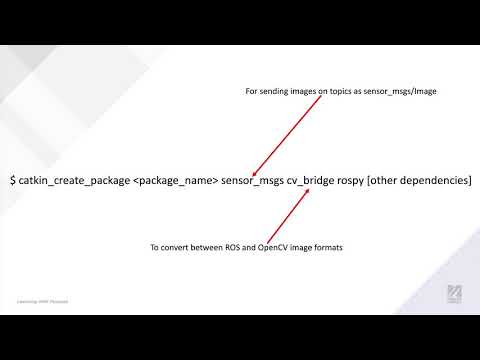 13b ROS OpenCV Tutorial