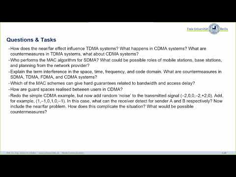 Mobile Communications, C03-Medium_Access-QandA-3