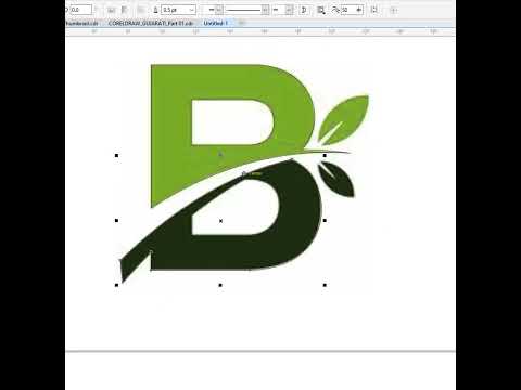 Logo Design Tutorial | Logo creation using Freehand Tool | Graphic Design #printsguide #printsignal