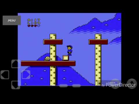 I'm playing an old NES game called McKids