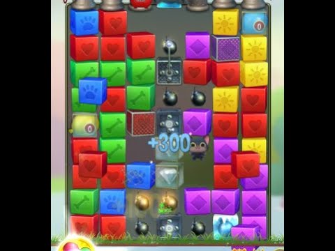 Pet Rescue Saga Level 6144 no boosters