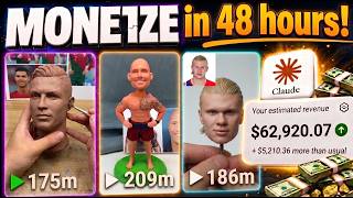 Create This New Secret Niche & Goes Viral In 48hrs (FREE Tools)