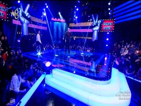 O Ses Türkiye - Son elemeler - Osman Vahit "Ahirim Sensin"