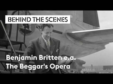 The Beggar’s Opera, Benjamin Britten e.a., 1948 | Holland Festival Parels