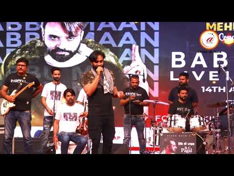 Babbu maan Live in Concert In Delhi Part 7