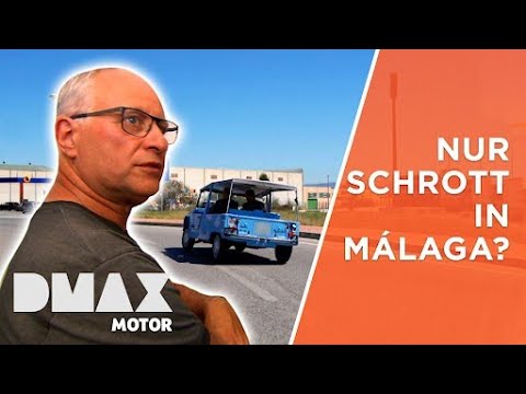 Nur Schrott in Málaga? | Der Geiger - Boss of Big Blocks | DMAX Motor