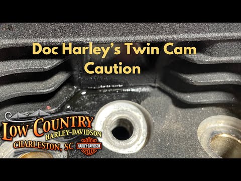Doc Harley’s caution for Twin Cam projects