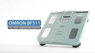 Omron BF511 Turquoise (HBF-511T-E) - відео 3