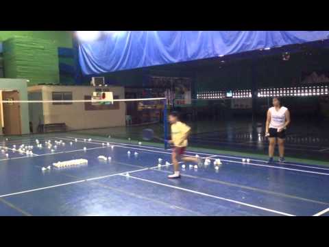 Allman's Badminton class