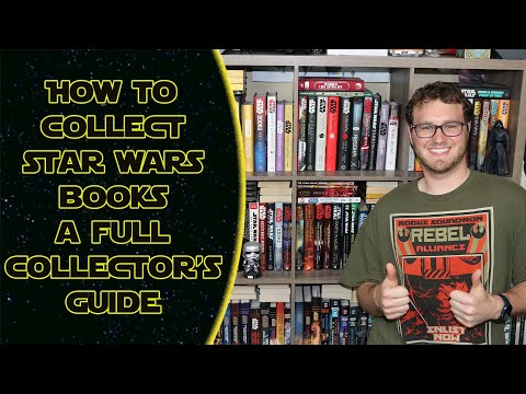 How to Collect Star Wars Books | Star Wars Book Collecting Guide