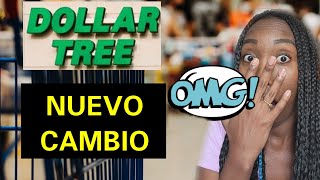 😱NUEVO cambio en DOLLAR TREE😱